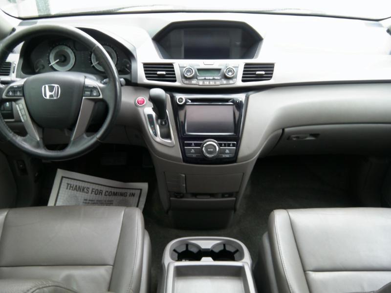 Honda Odyssey EX-L 2015