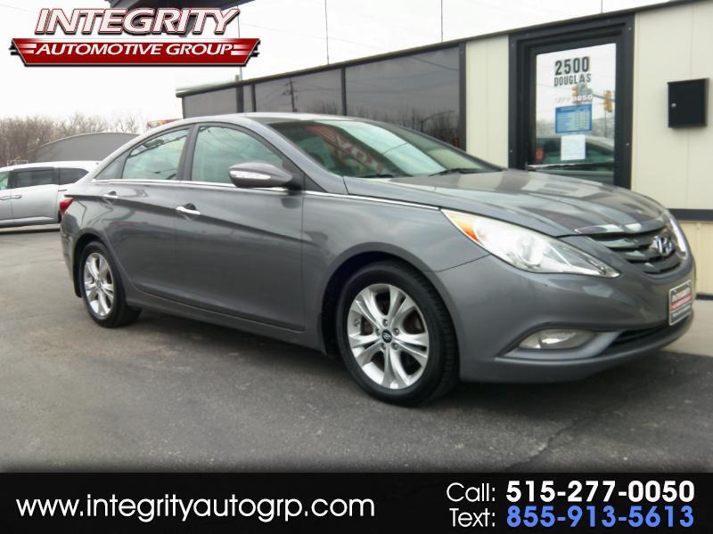 Hyundai Sonata Limited Auto 2011