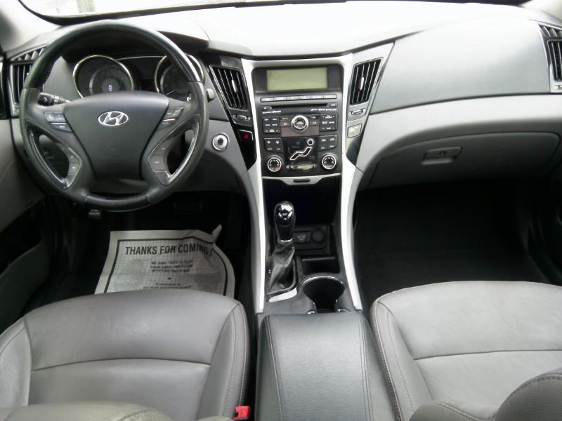Hyundai Sonata Limited Auto 2011