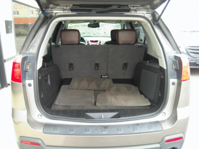 GMC Terrain SLT1 AWD 2011