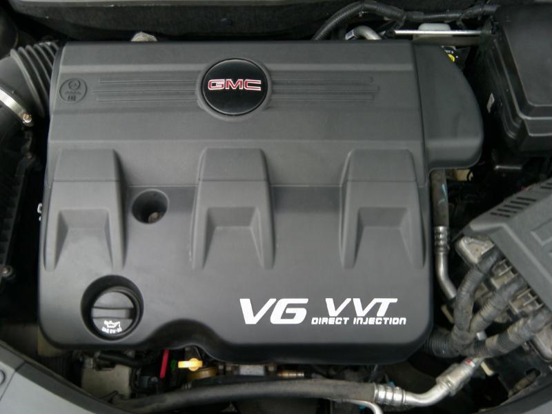 GMC Terrain SLT1 AWD 2011