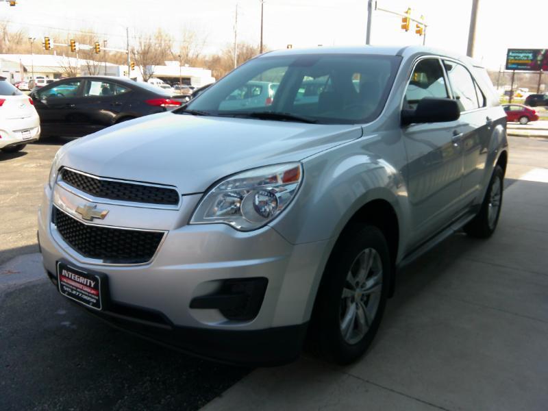 Chevrolet Equinox LS 2012