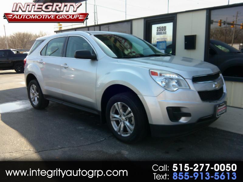 Chevrolet Equinox LS 2012
