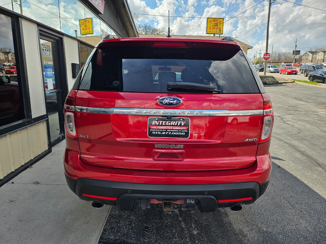 Ford Explorer 4WD 4dr XLT 2012
