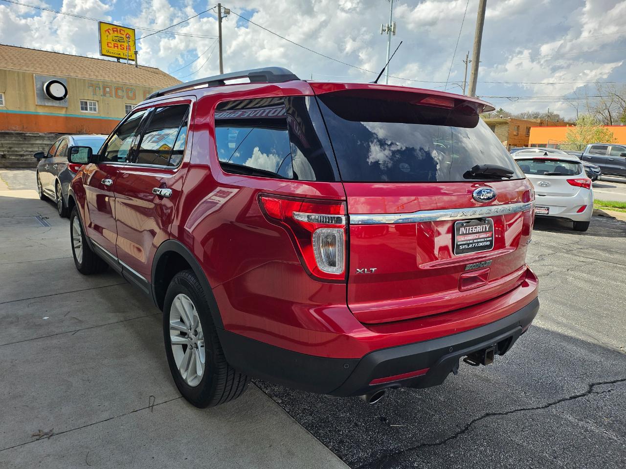 Ford Explorer 4WD 4dr XLT 2012