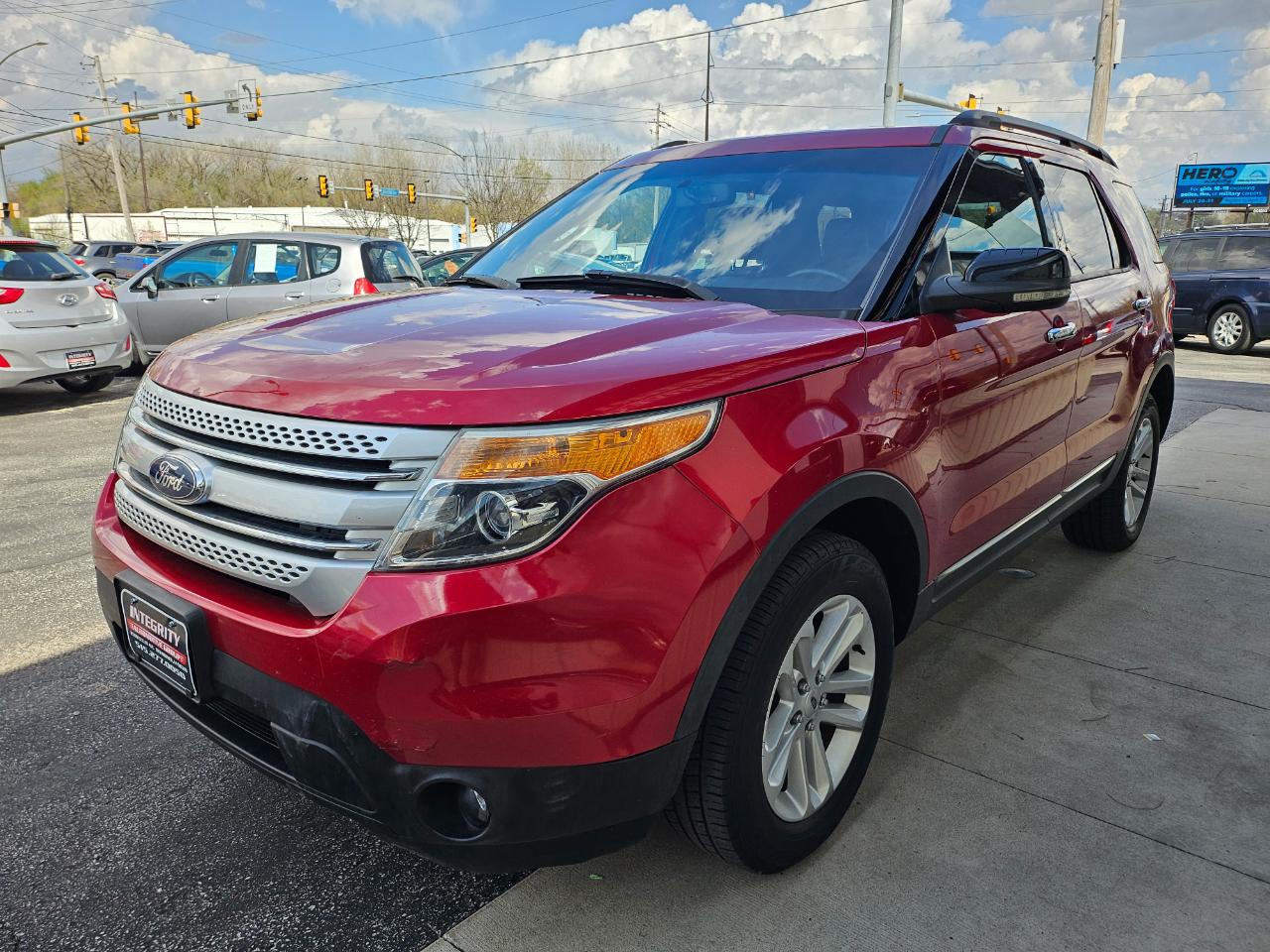 Ford Explorer 4WD 4dr XLT 2012