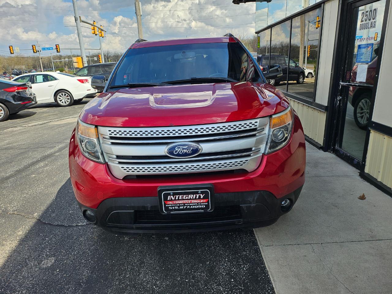 Ford Explorer 4WD 4dr XLT 2012