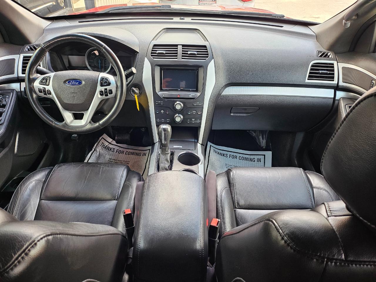 Ford Explorer 4WD 4dr XLT 2012