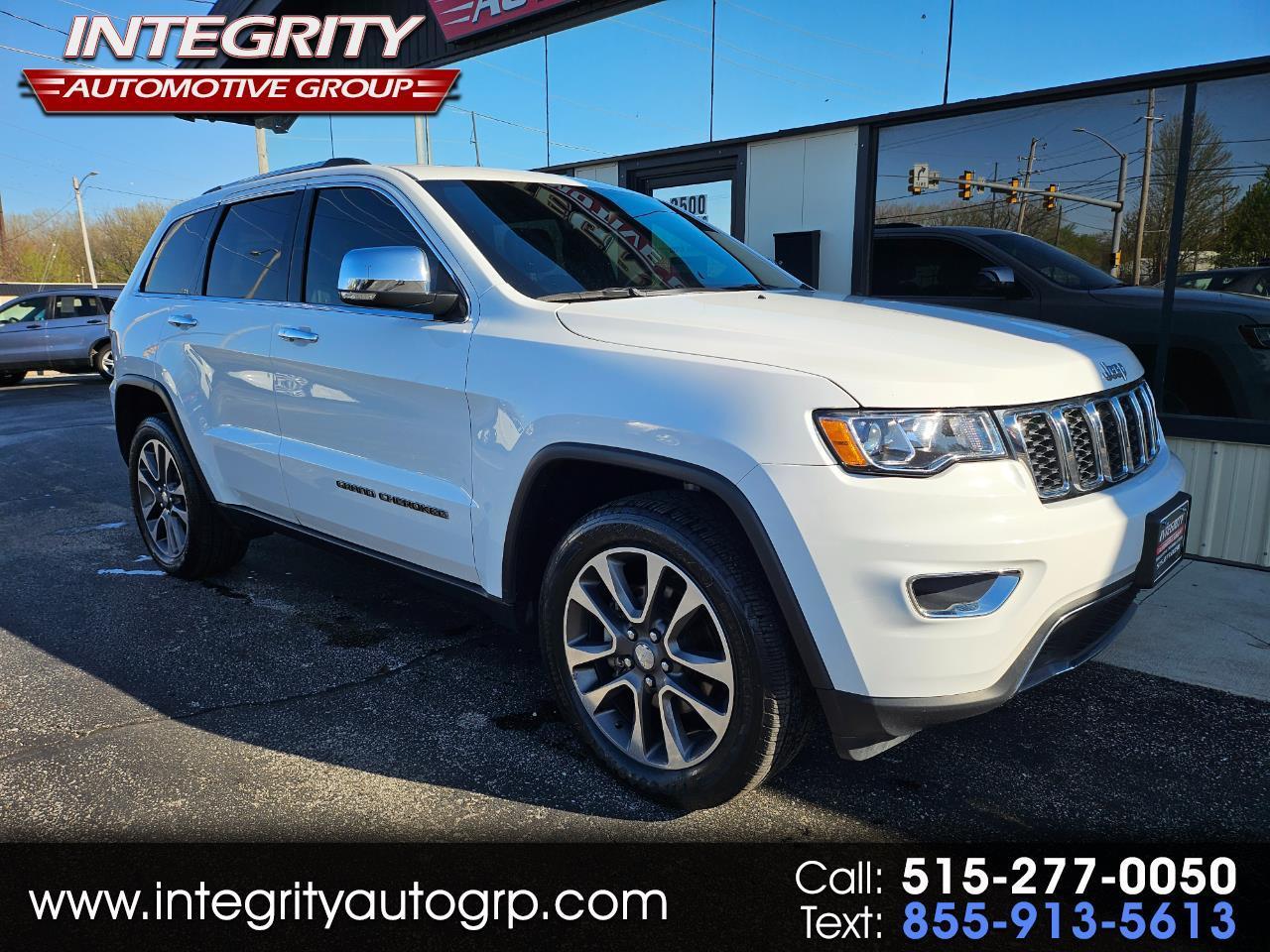 Jeep Grand Cherokee Limited 4x4 2018