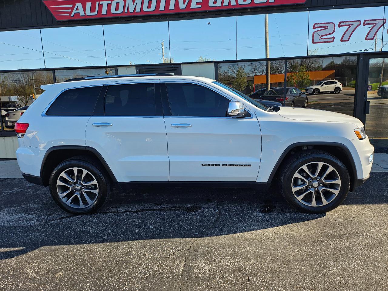 Jeep Grand Cherokee Limited 4x4 2018