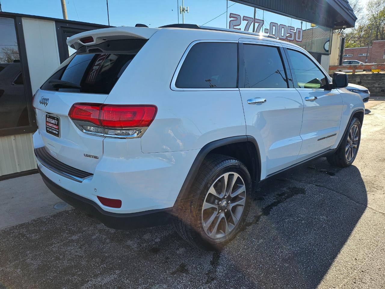 Jeep Grand Cherokee Limited 4x4 2018