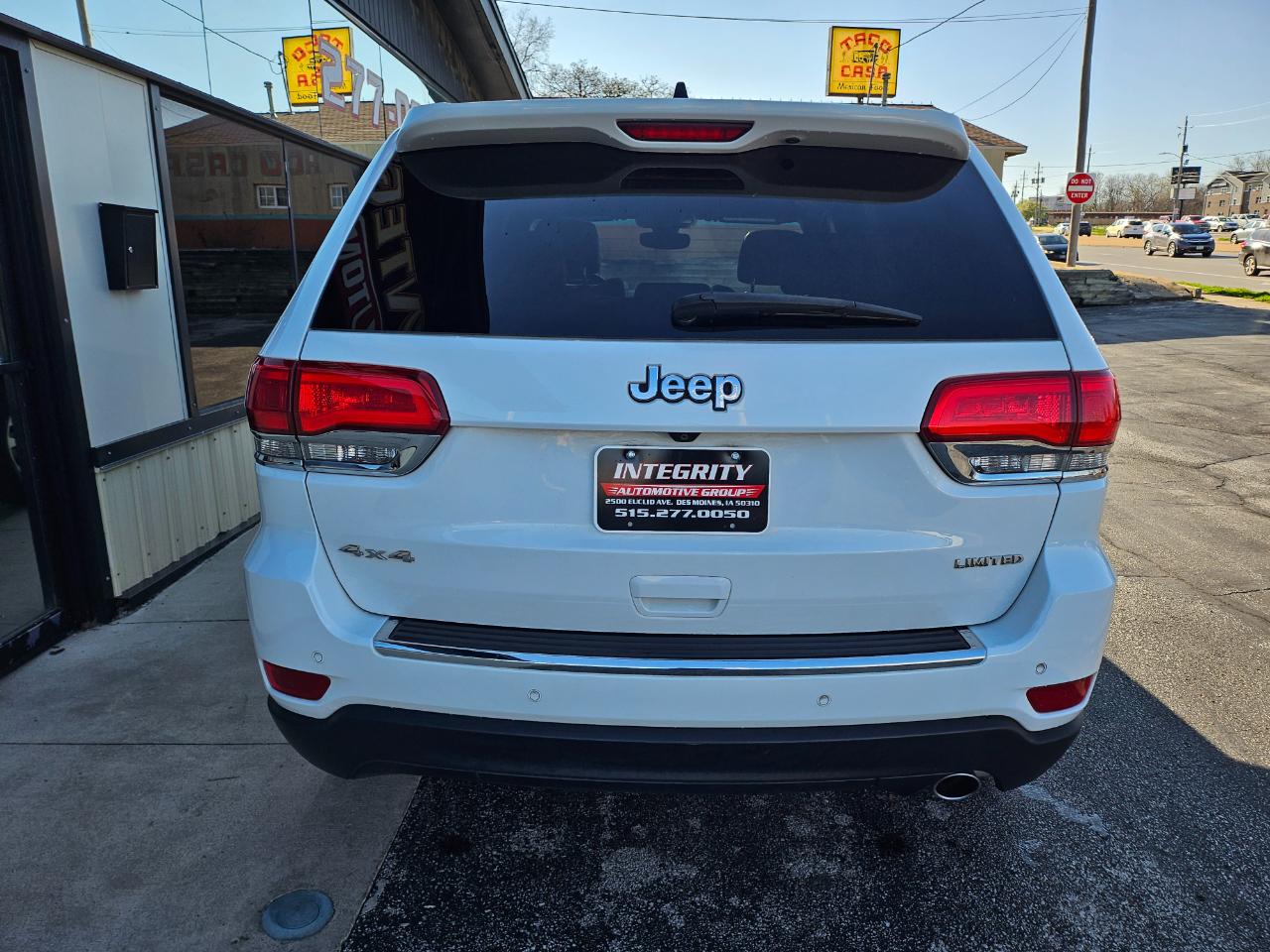 Jeep Grand Cherokee Limited 4x4 2018