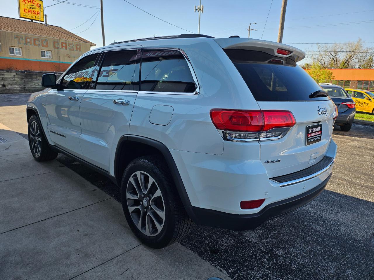 Jeep Grand Cherokee Limited 4x4 2018