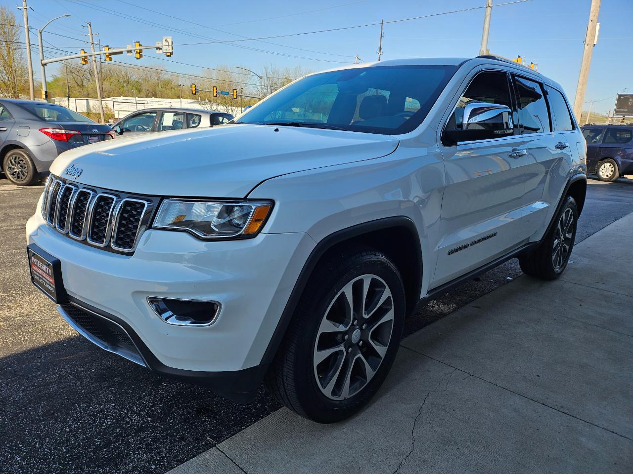Jeep Grand Cherokee Limited 4x4 2018