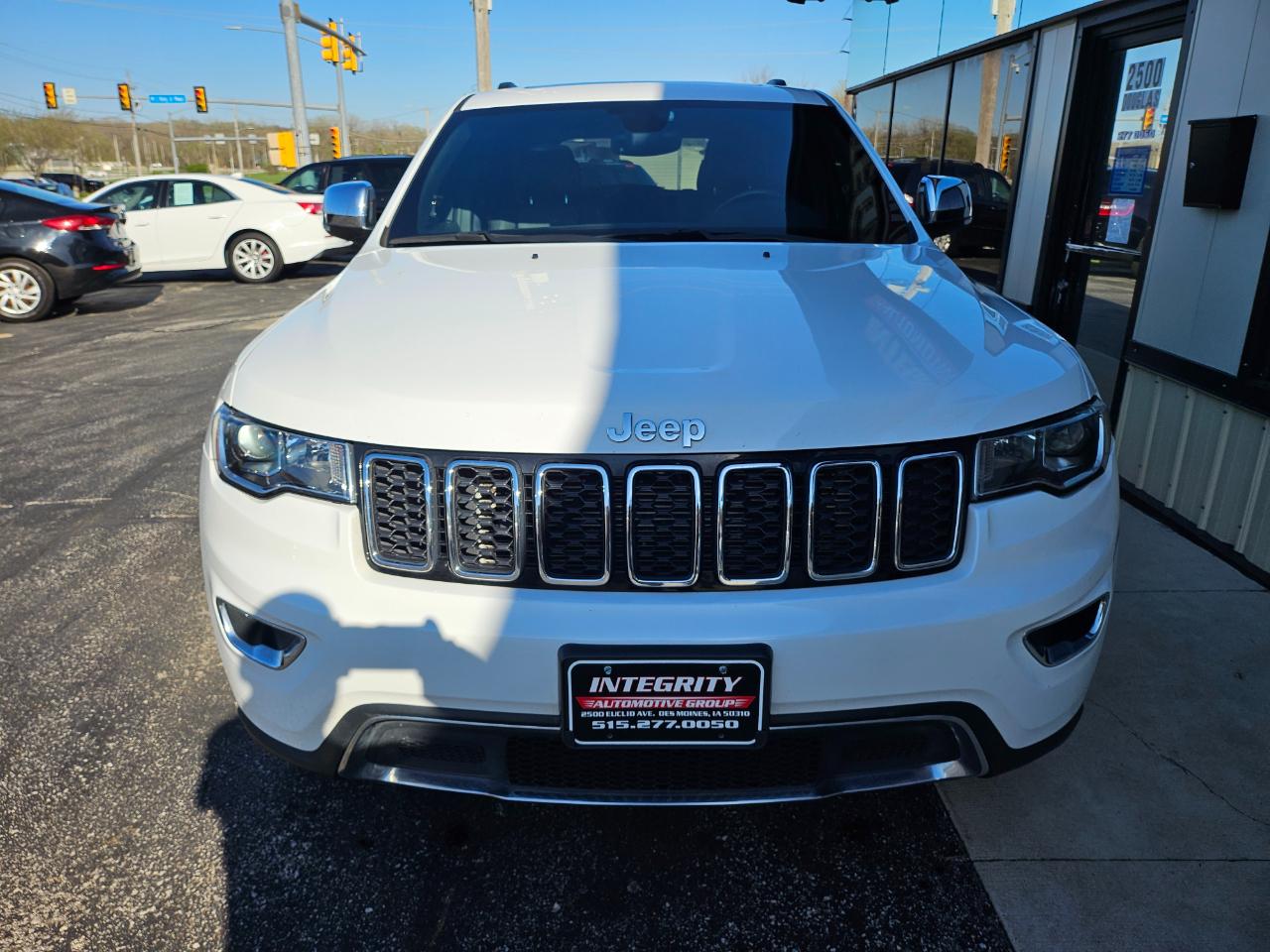 Jeep Grand Cherokee Limited 4x4 2018