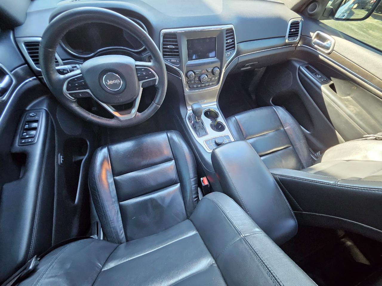 Jeep Grand Cherokee Limited 4x4 2018