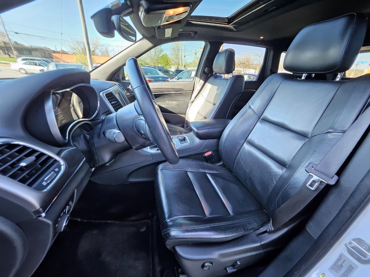 Jeep Grand Cherokee Limited 4x4 2018