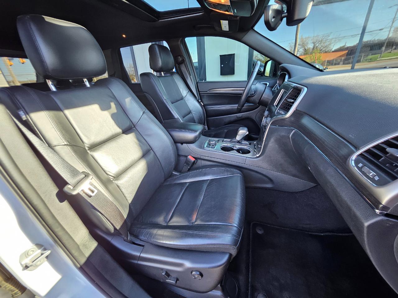 Jeep Grand Cherokee Limited 4x4 2018