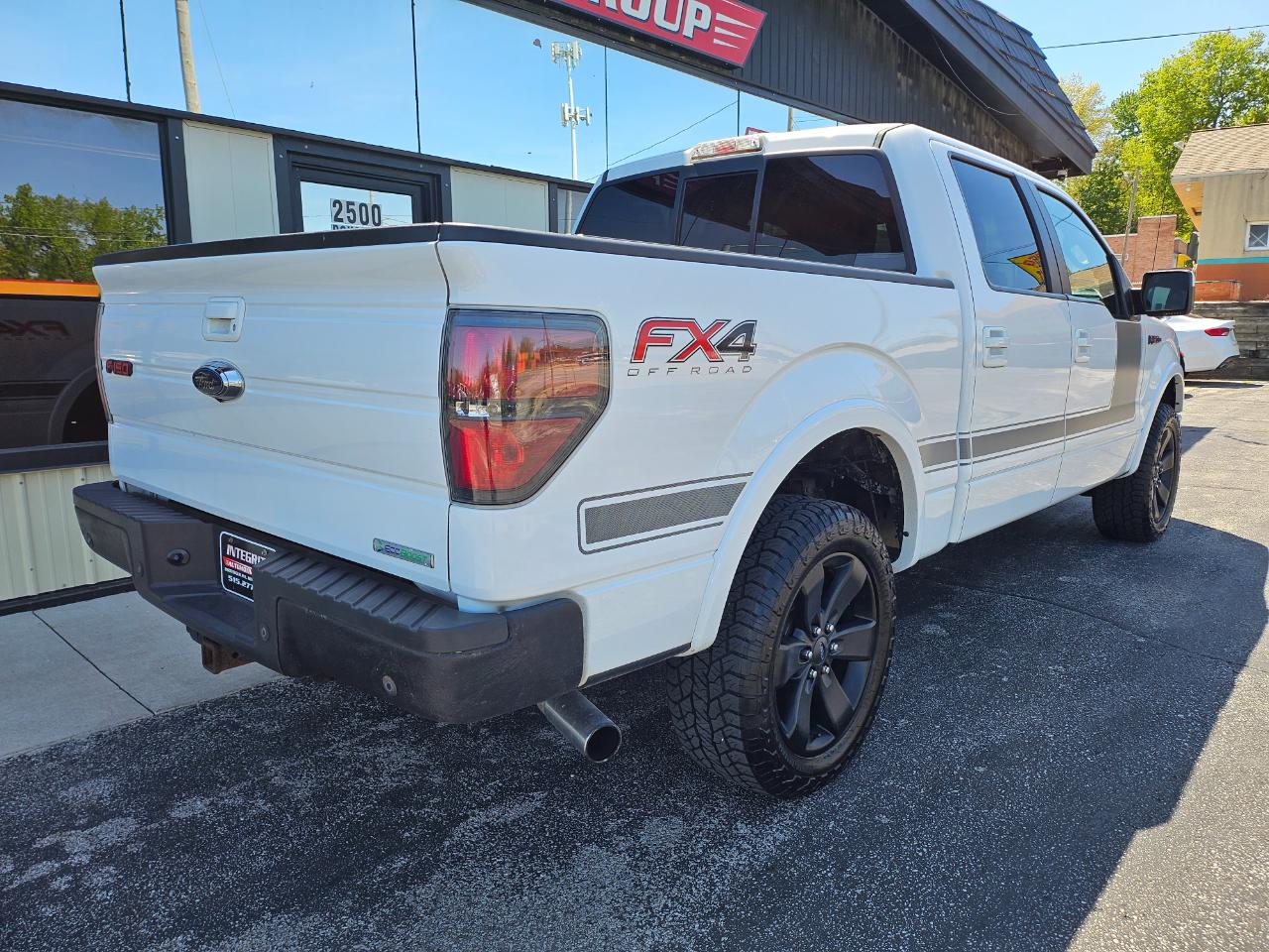 Ford F-150 4WD SuperCrew 145" Platinum 2012
