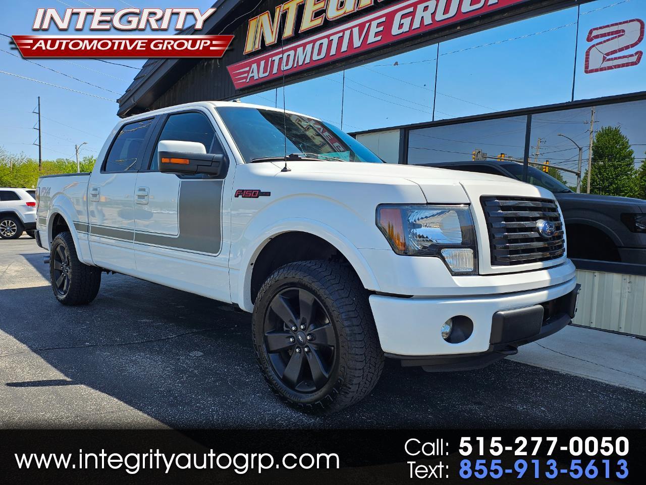 Ford F-150 4WD SuperCrew 145" Platinum 2012