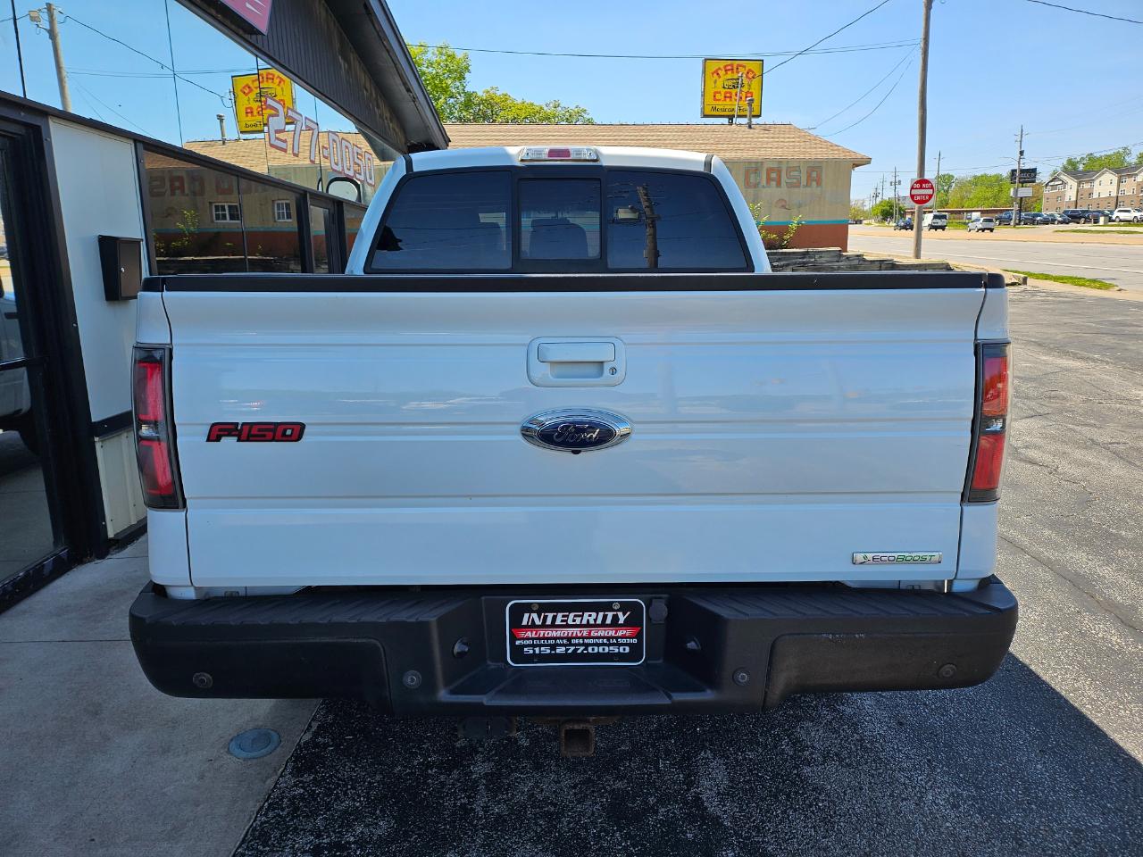 Ford F-150 4WD SuperCrew 145" Platinum 2012