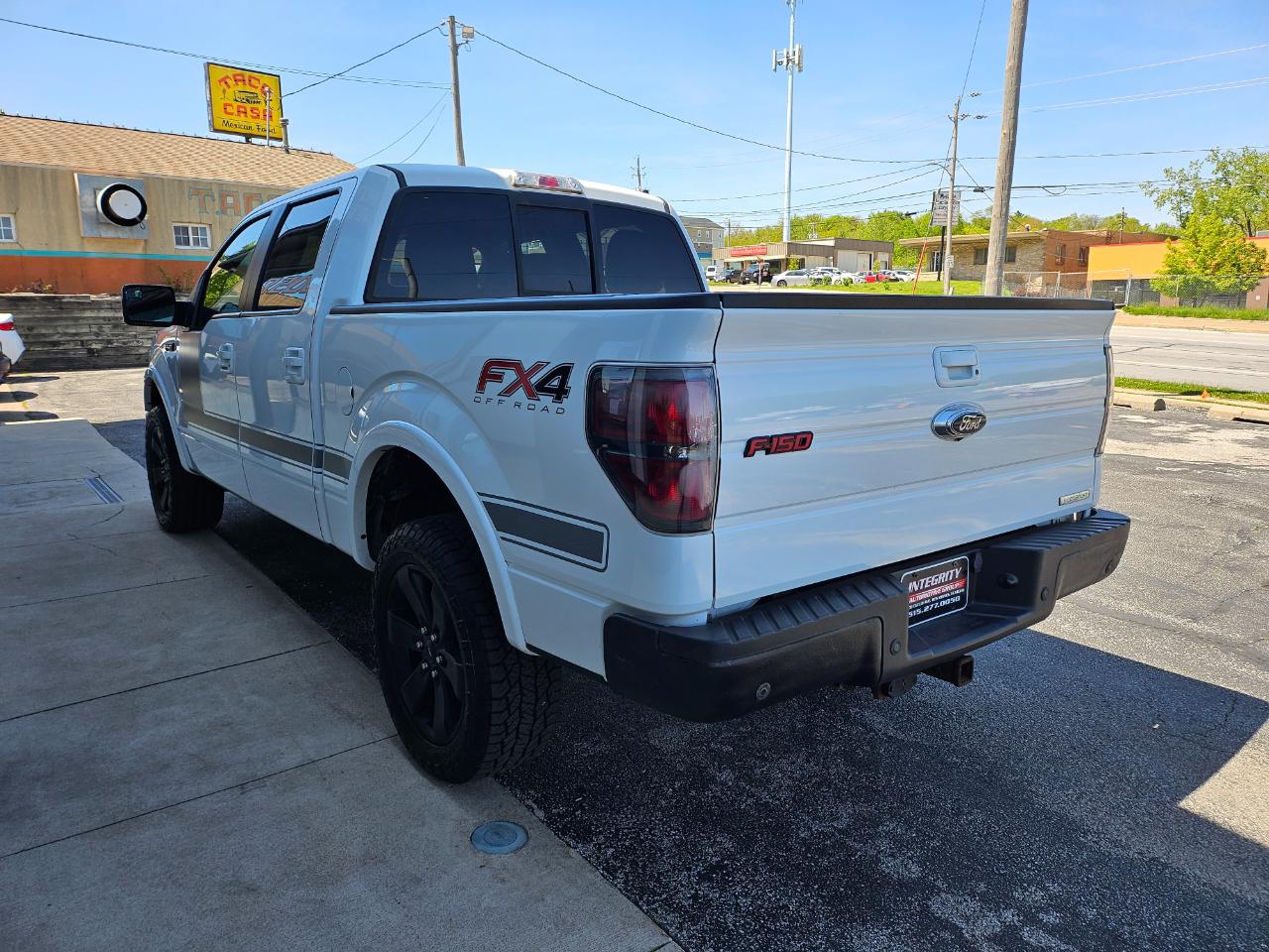 Ford F-150 4WD SuperCrew 145" Platinum 2012