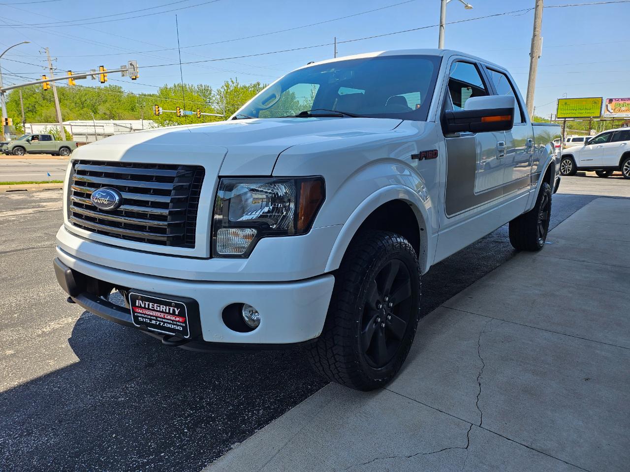 Ford F-150 4WD SuperCrew 145" Platinum 2012