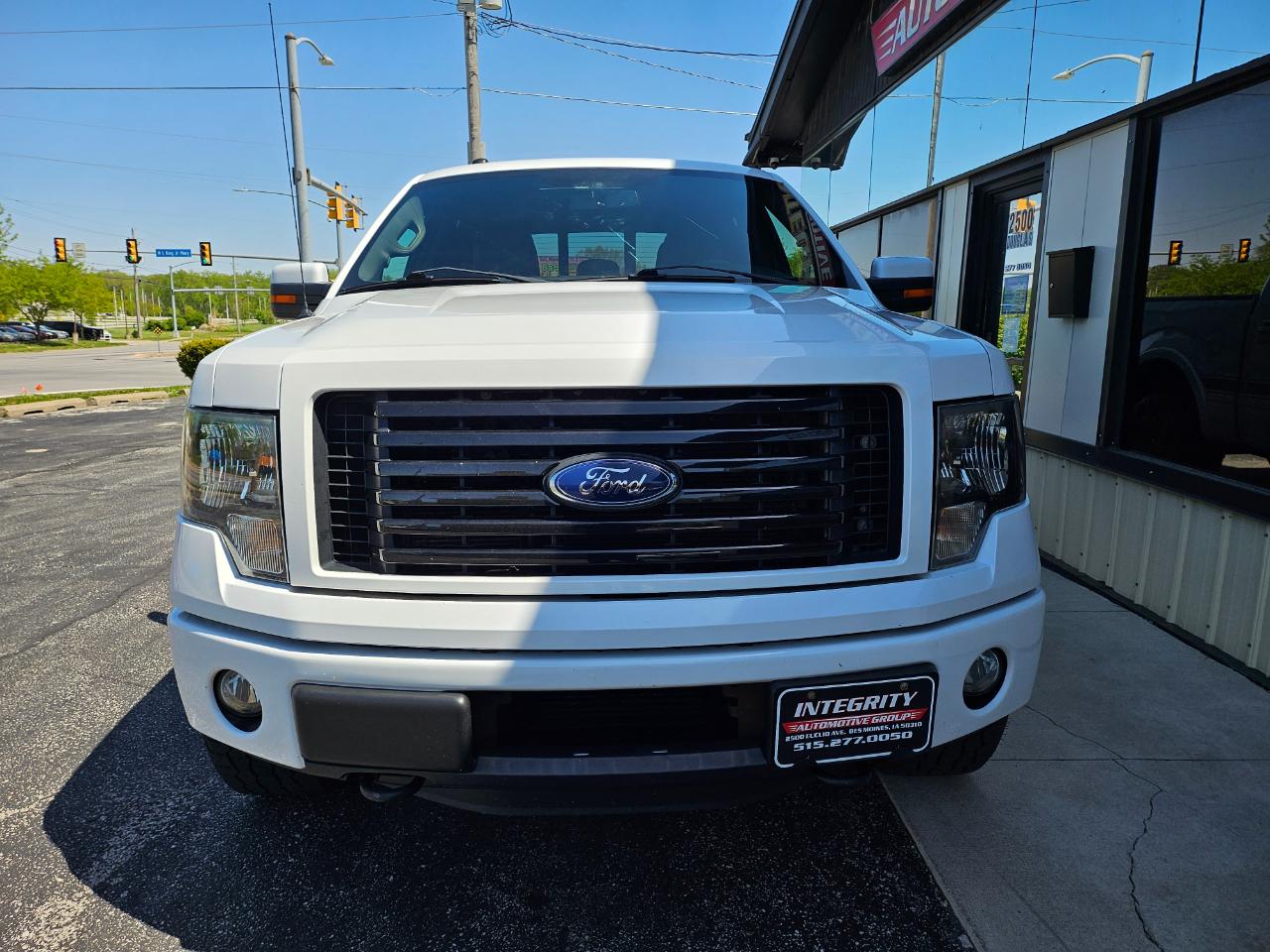 Ford F-150 4WD SuperCrew 145" Platinum 2012