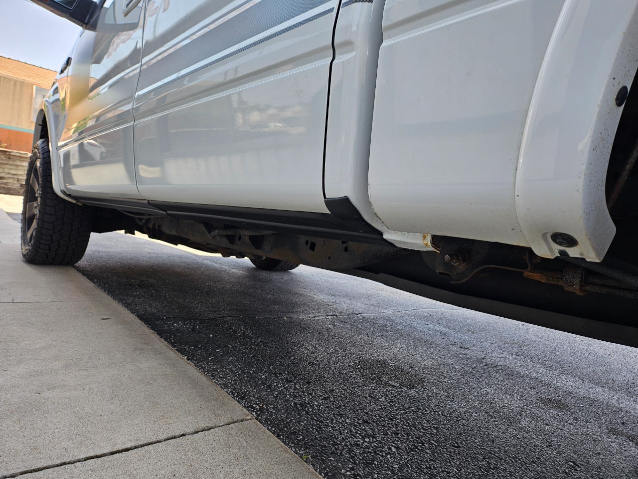 Ford F-150 4WD SuperCrew 145" Platinum 2012