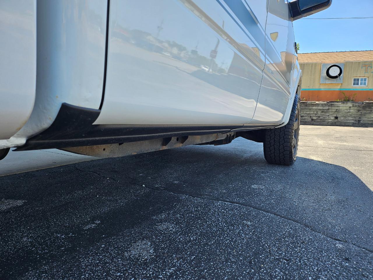 Ford F-150 4WD SuperCrew 145" Platinum 2012