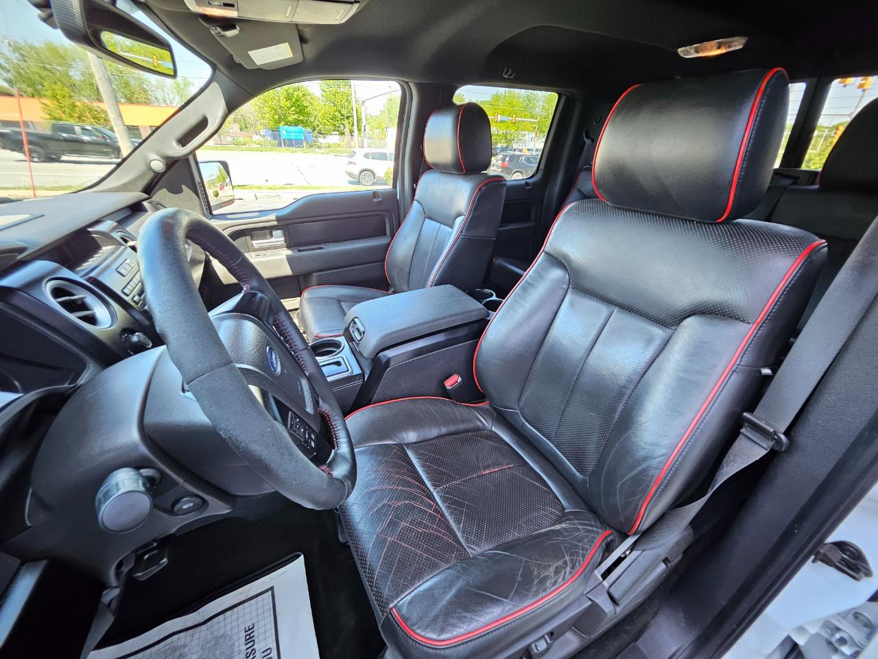 Ford F-150 4WD SuperCrew 145" Platinum 2012