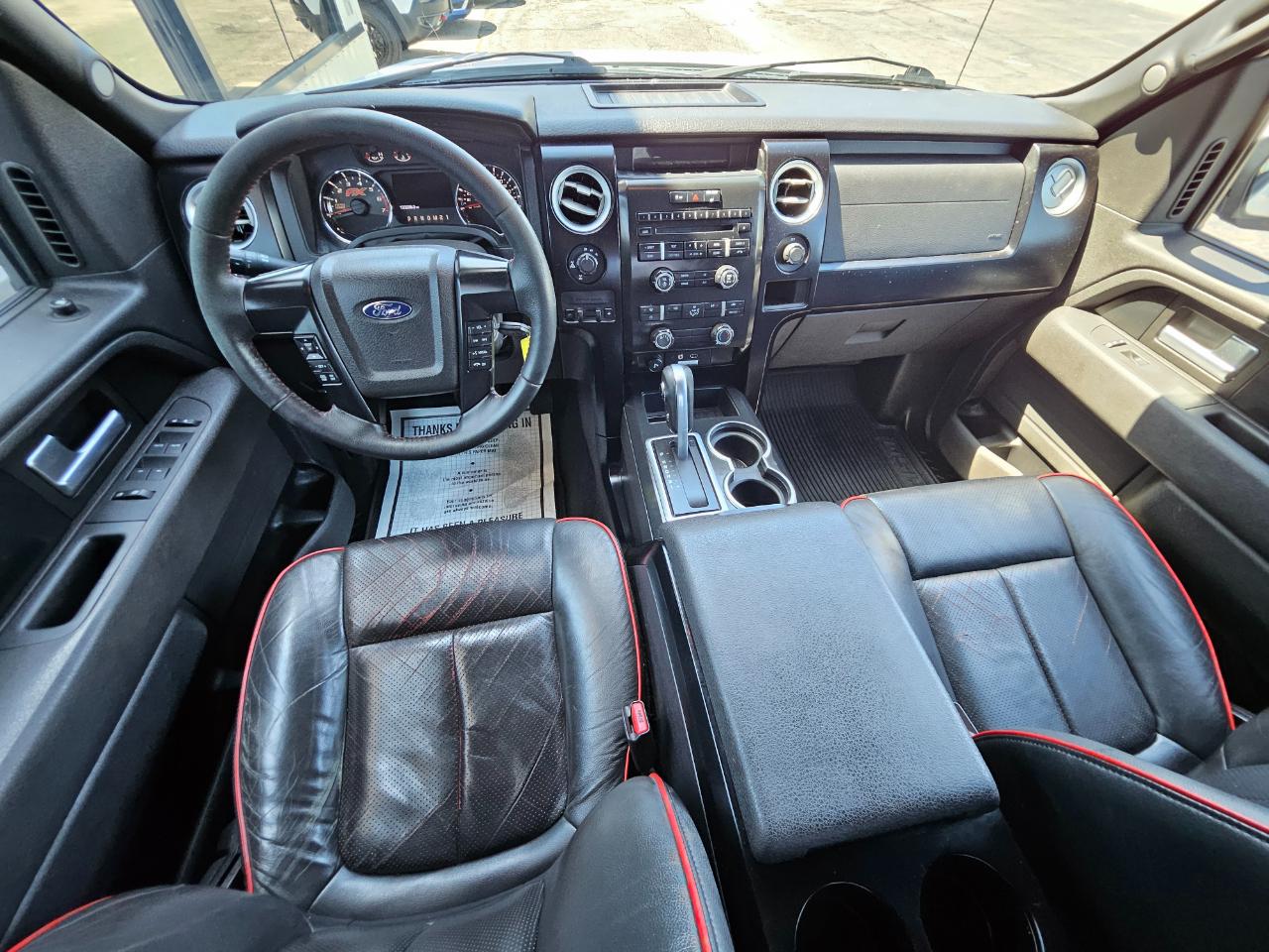 Ford F-150 4WD SuperCrew 145" Platinum 2012