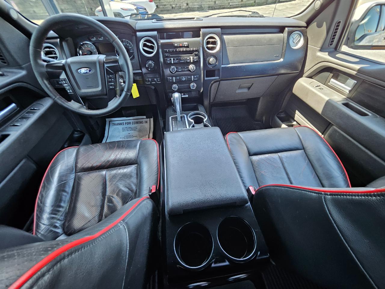 Ford F-150 4WD SuperCrew 145" Platinum 2012