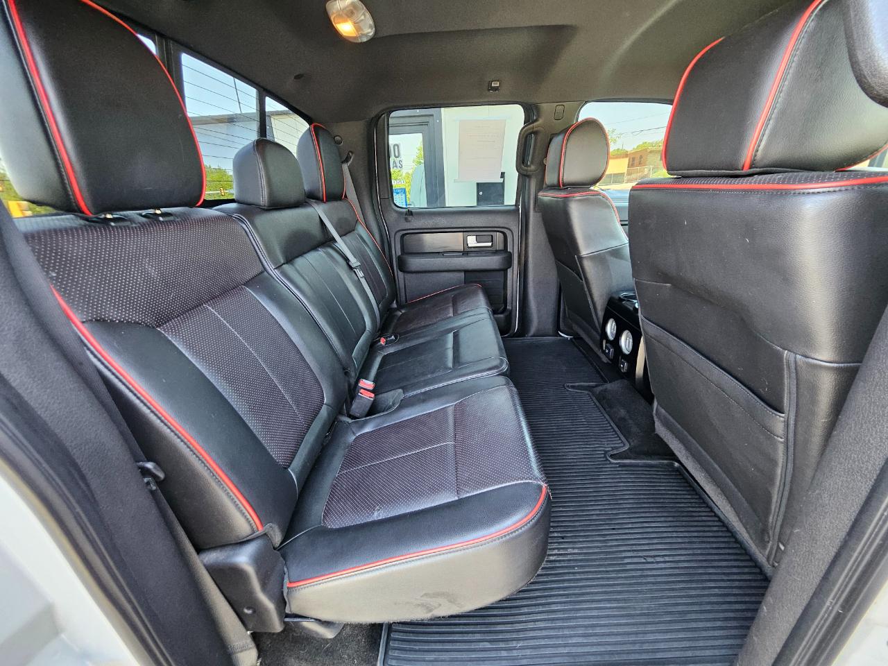 Ford F-150 4WD SuperCrew 145" Platinum 2012