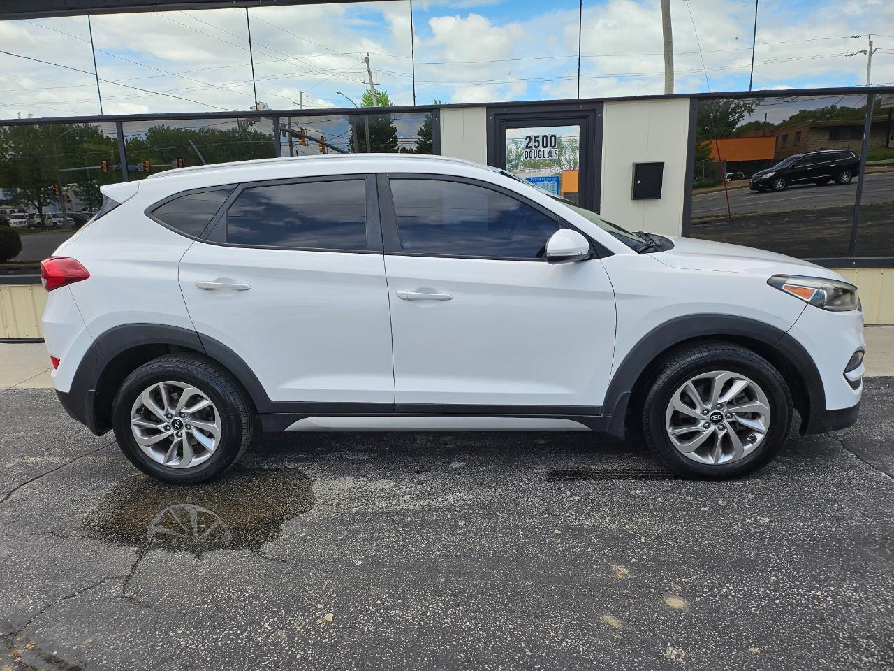 Hyundai Tucson Eco AWD 2017