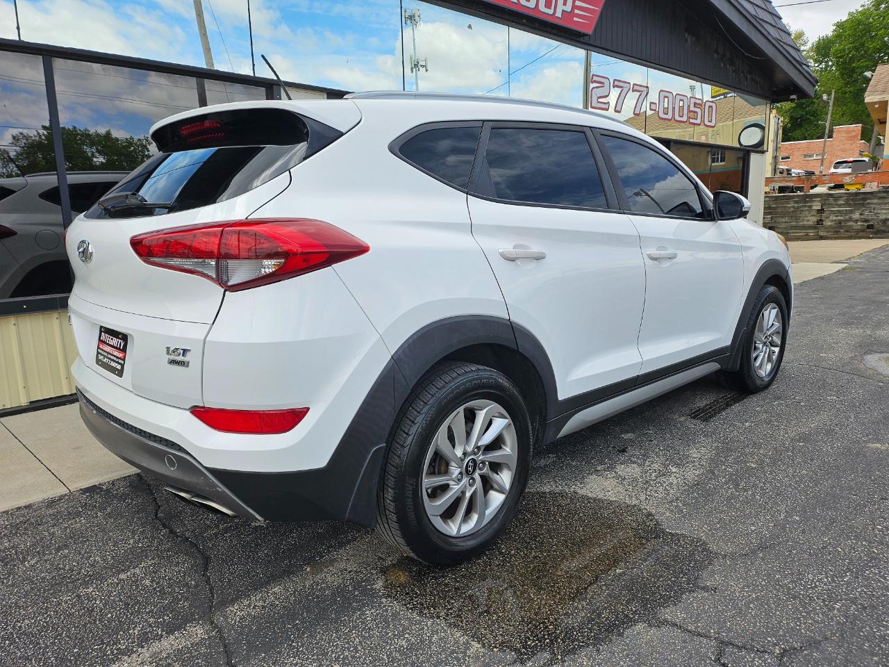 Hyundai Tucson Eco AWD 2017