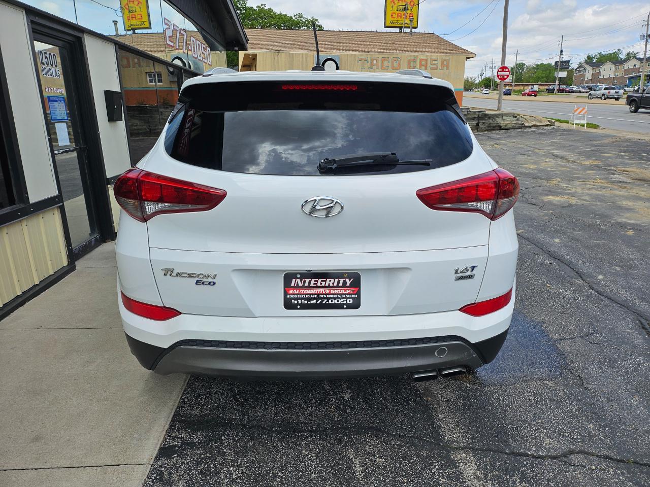 Hyundai Tucson Eco AWD 2017