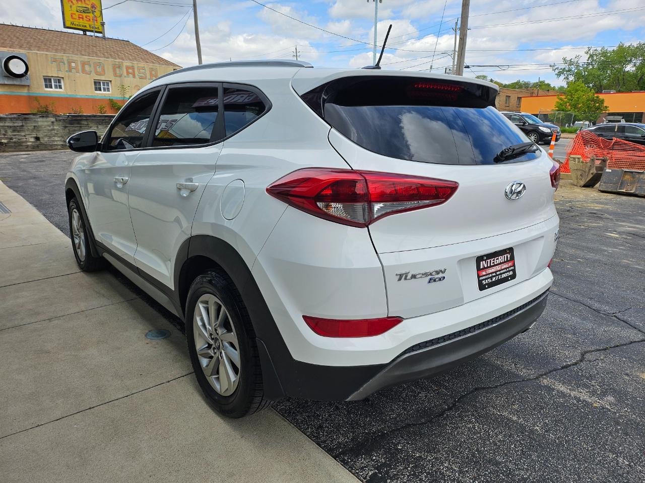 Hyundai Tucson Eco AWD 2017