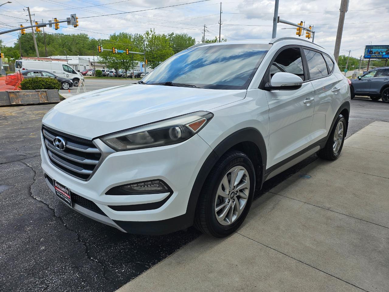 Hyundai Tucson Eco AWD 2017