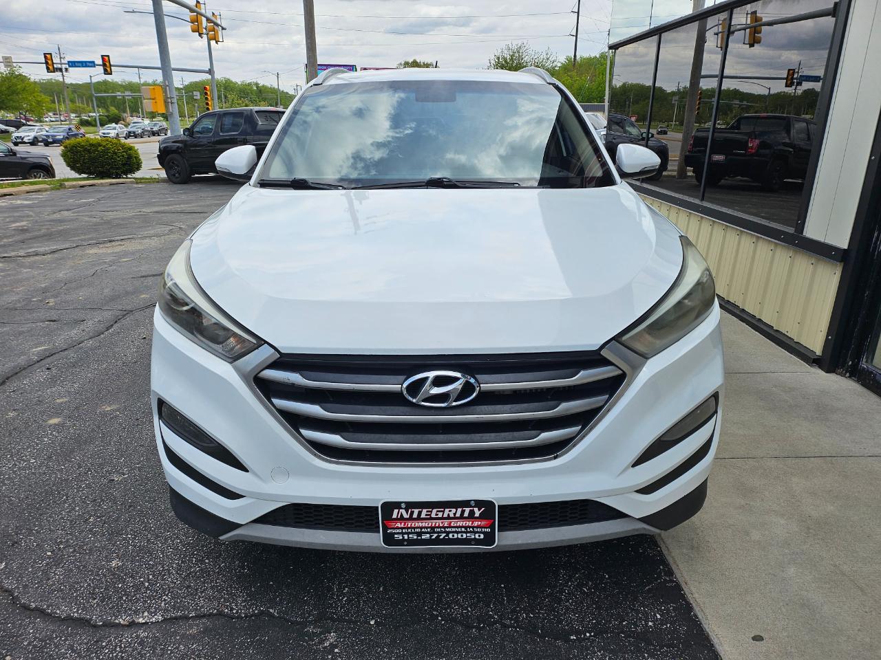 Hyundai Tucson Eco AWD 2017
