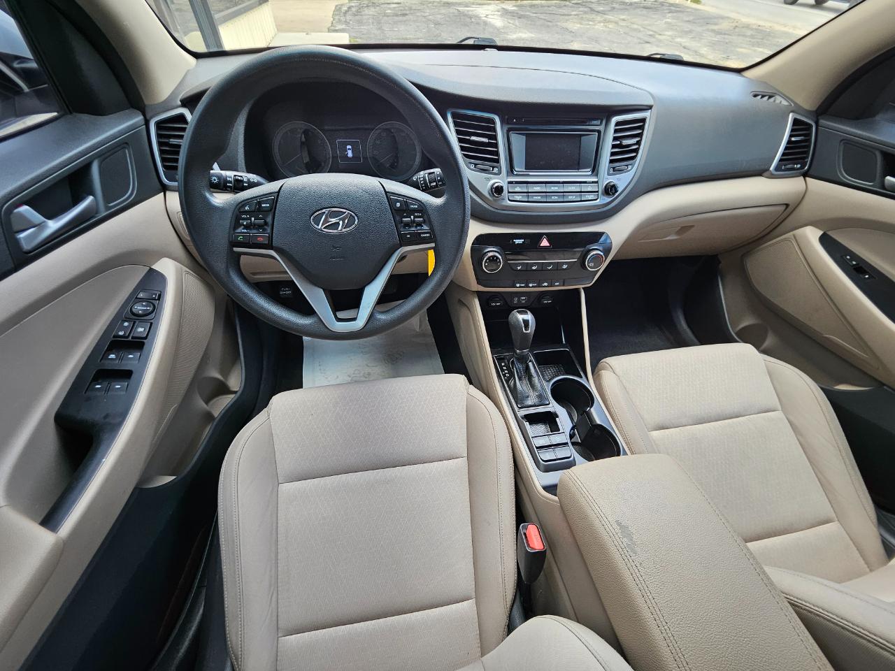 Hyundai Tucson Eco AWD 2017