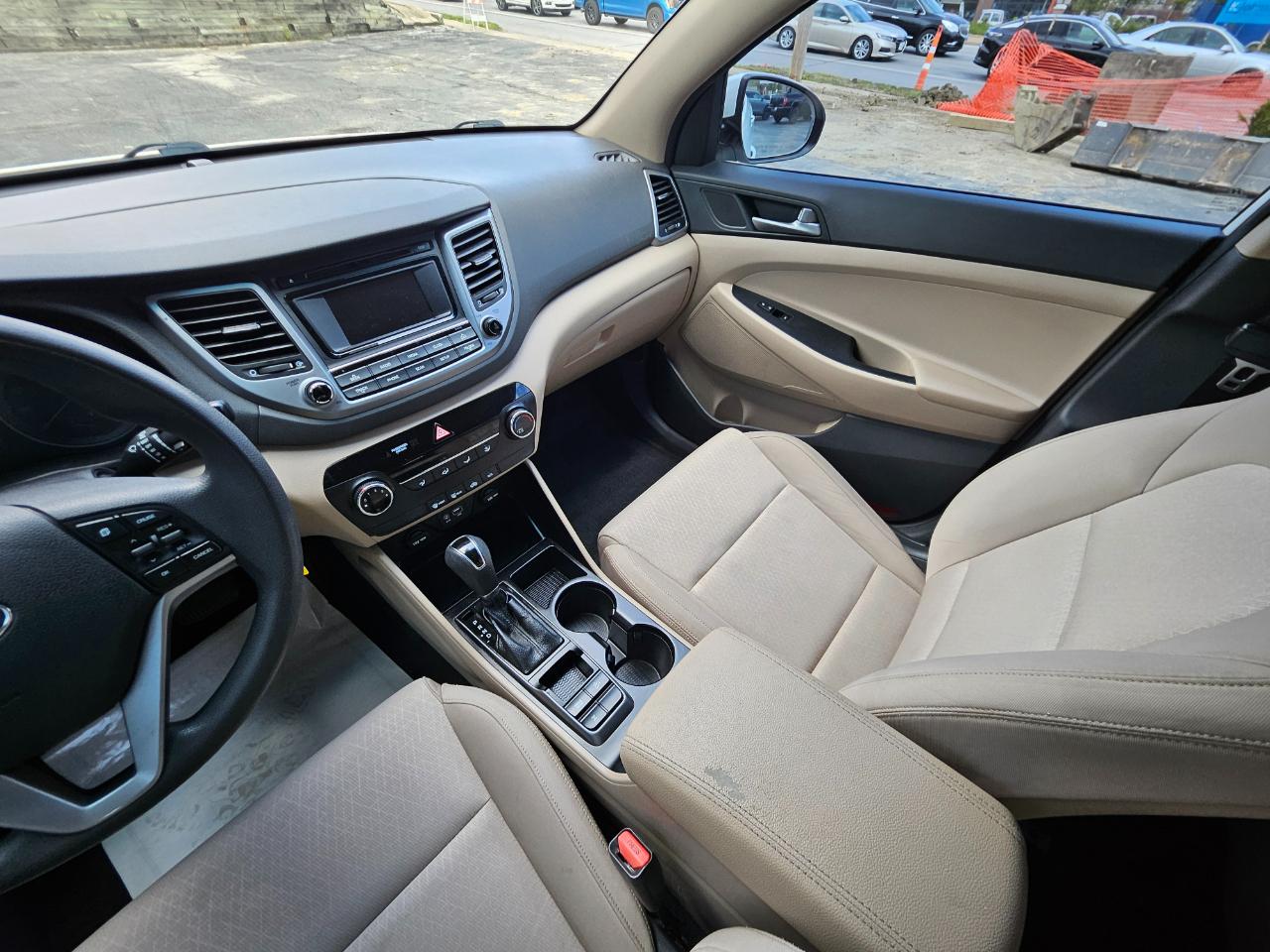 Hyundai Tucson Eco AWD 2017