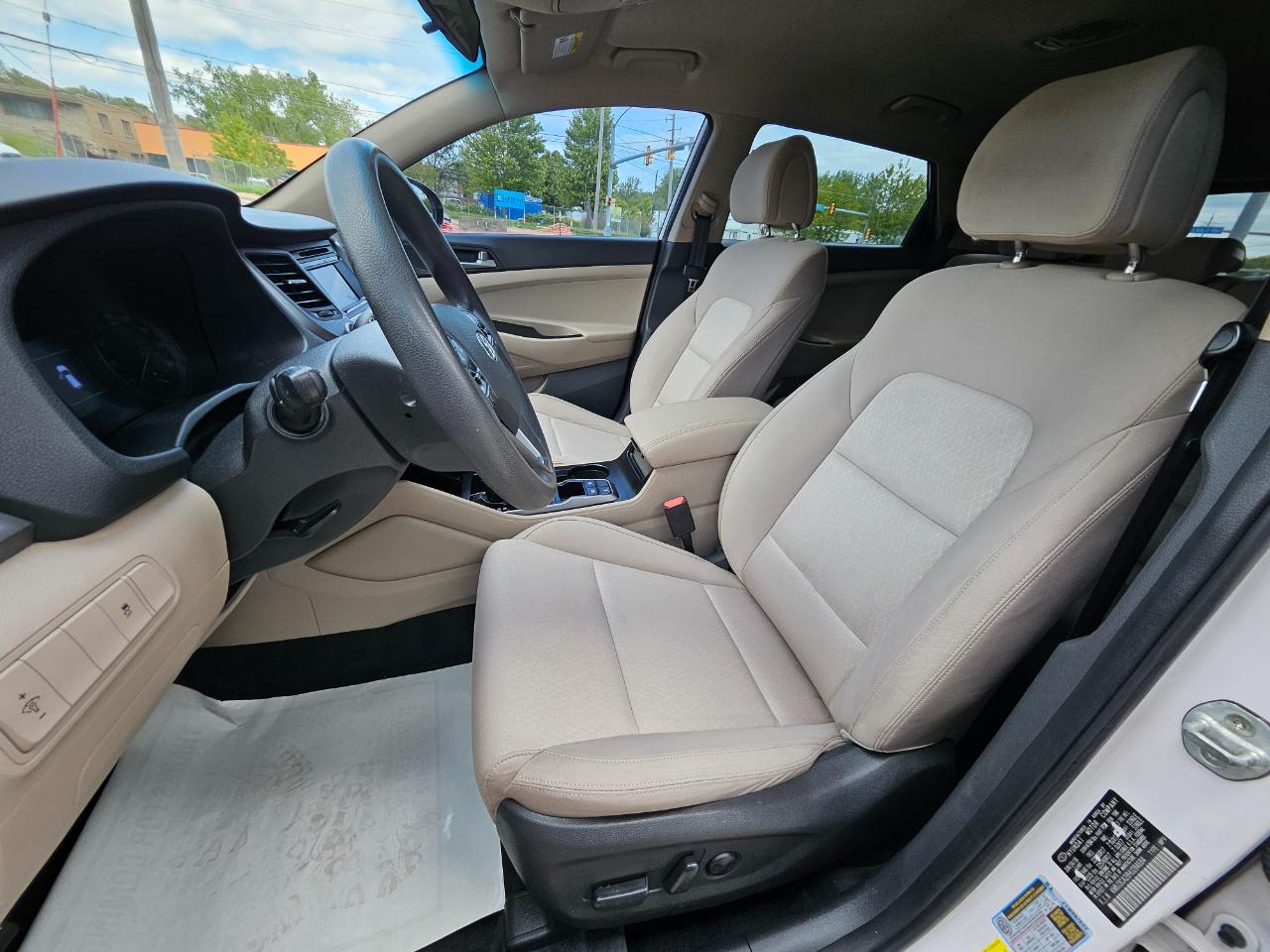 Hyundai Tucson Eco AWD 2017
