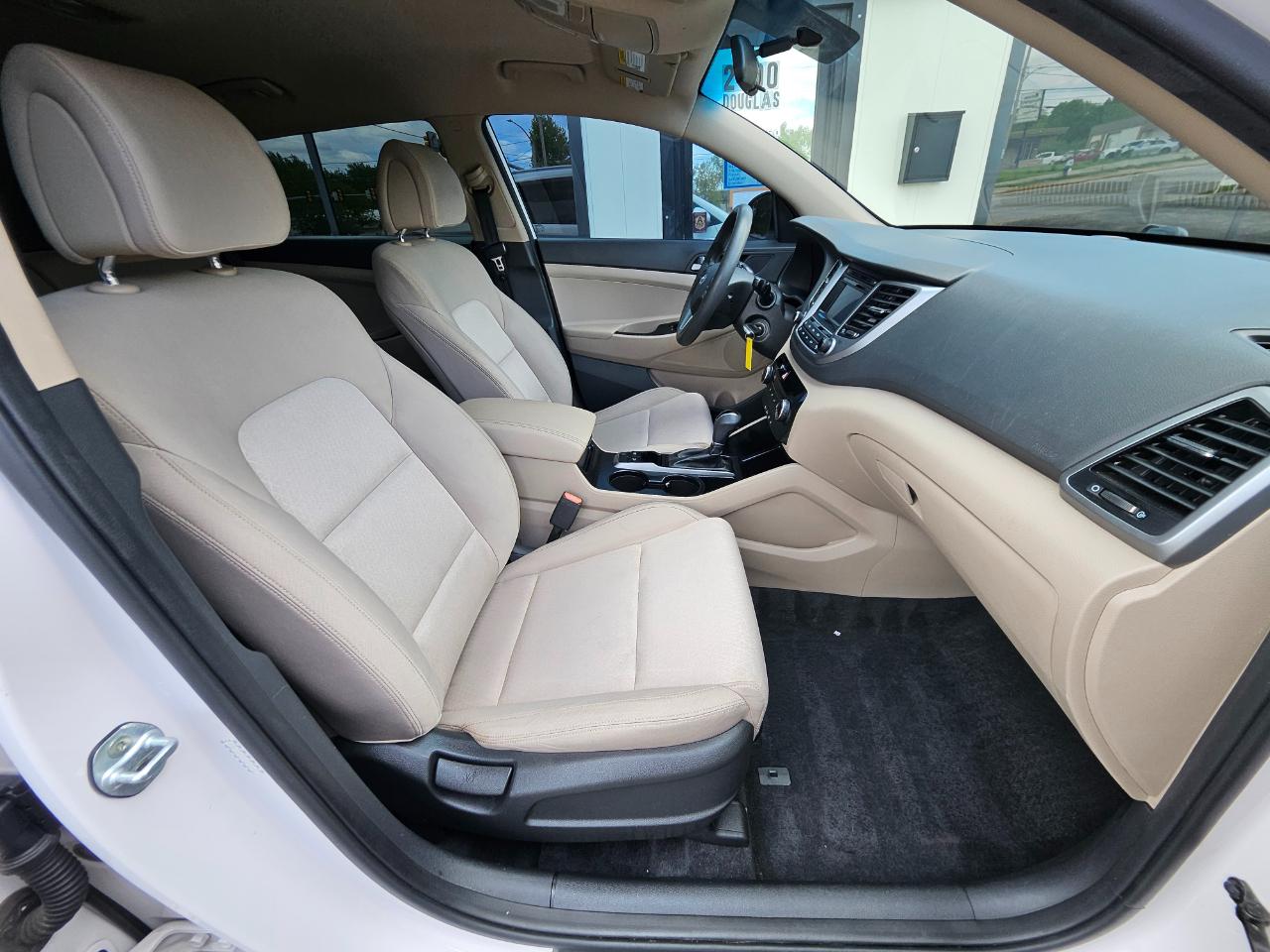 Hyundai Tucson Eco AWD 2017
