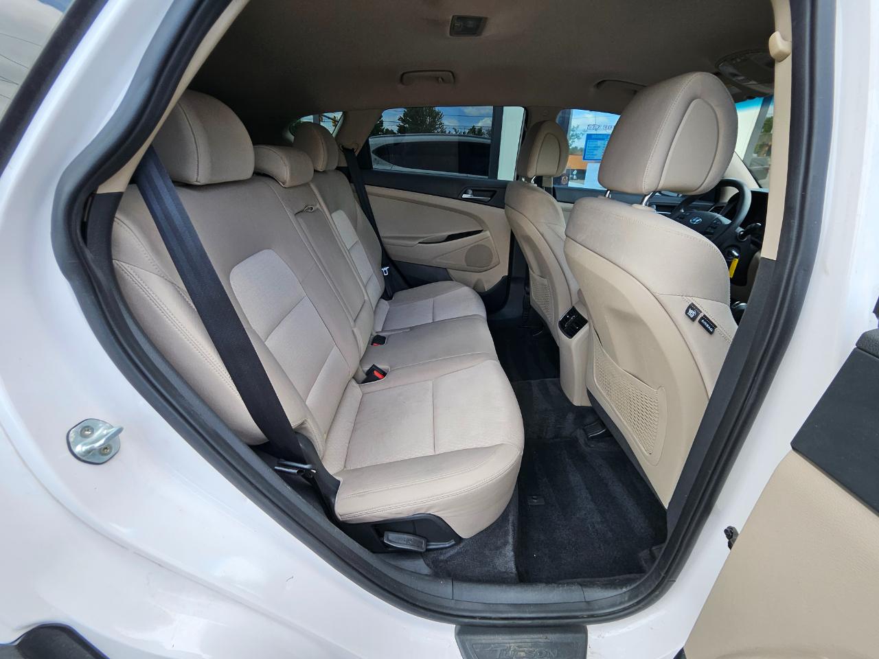 Hyundai Tucson Eco AWD 2017