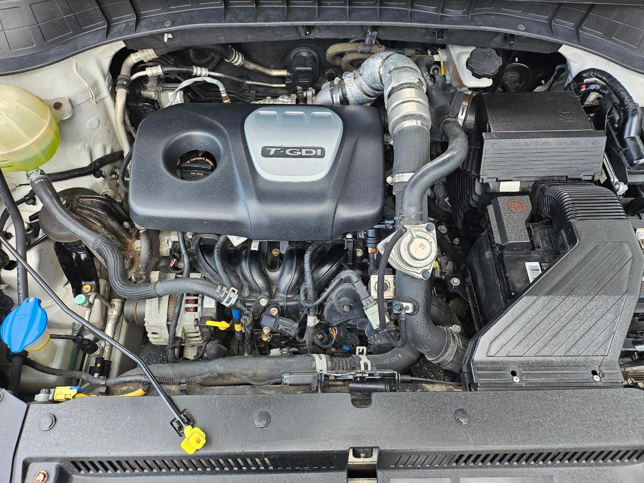 Hyundai Tucson Eco AWD 2017