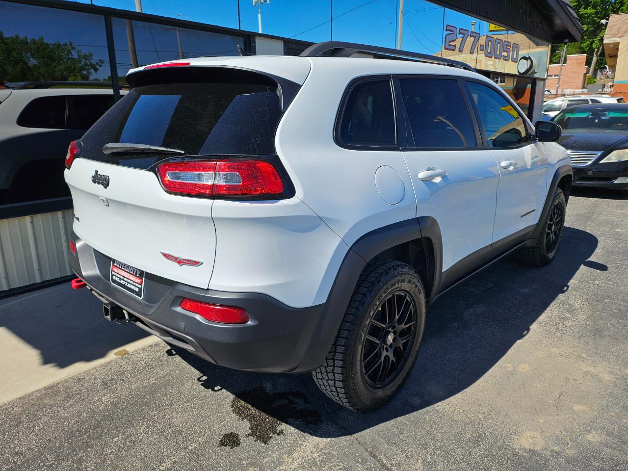 Jeep Cherokee 4WD 4dr Trailhawk 2015