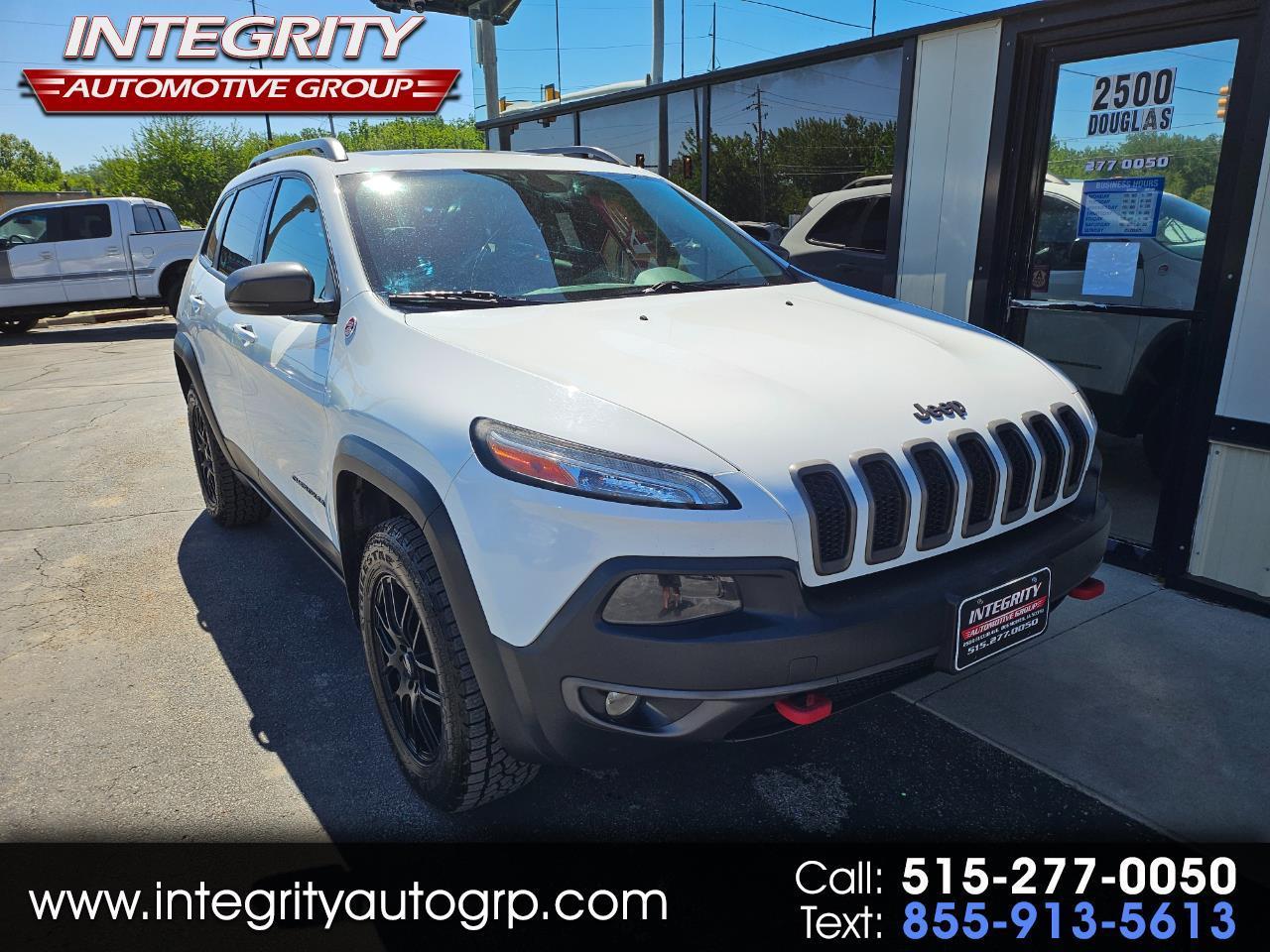 Jeep Cherokee 4WD 4dr Trailhawk 2015