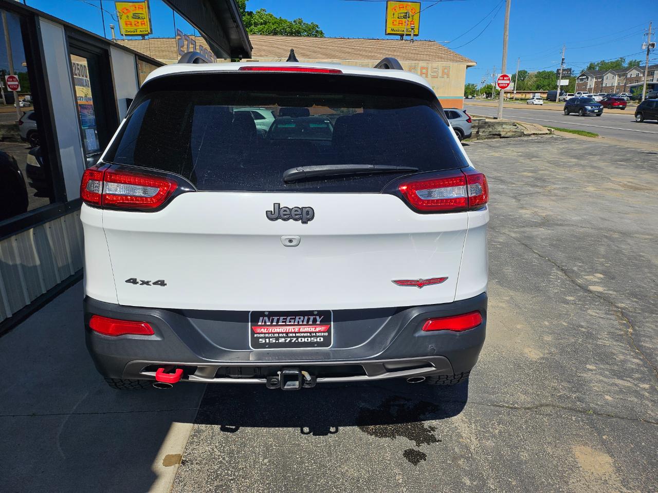 Jeep Cherokee 4WD 4dr Trailhawk 2015