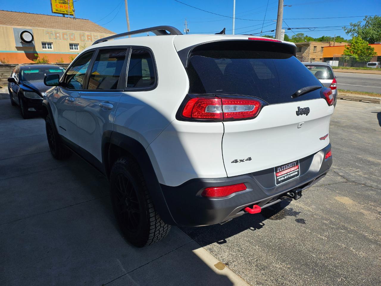 Jeep Cherokee 4WD 4dr Trailhawk 2015